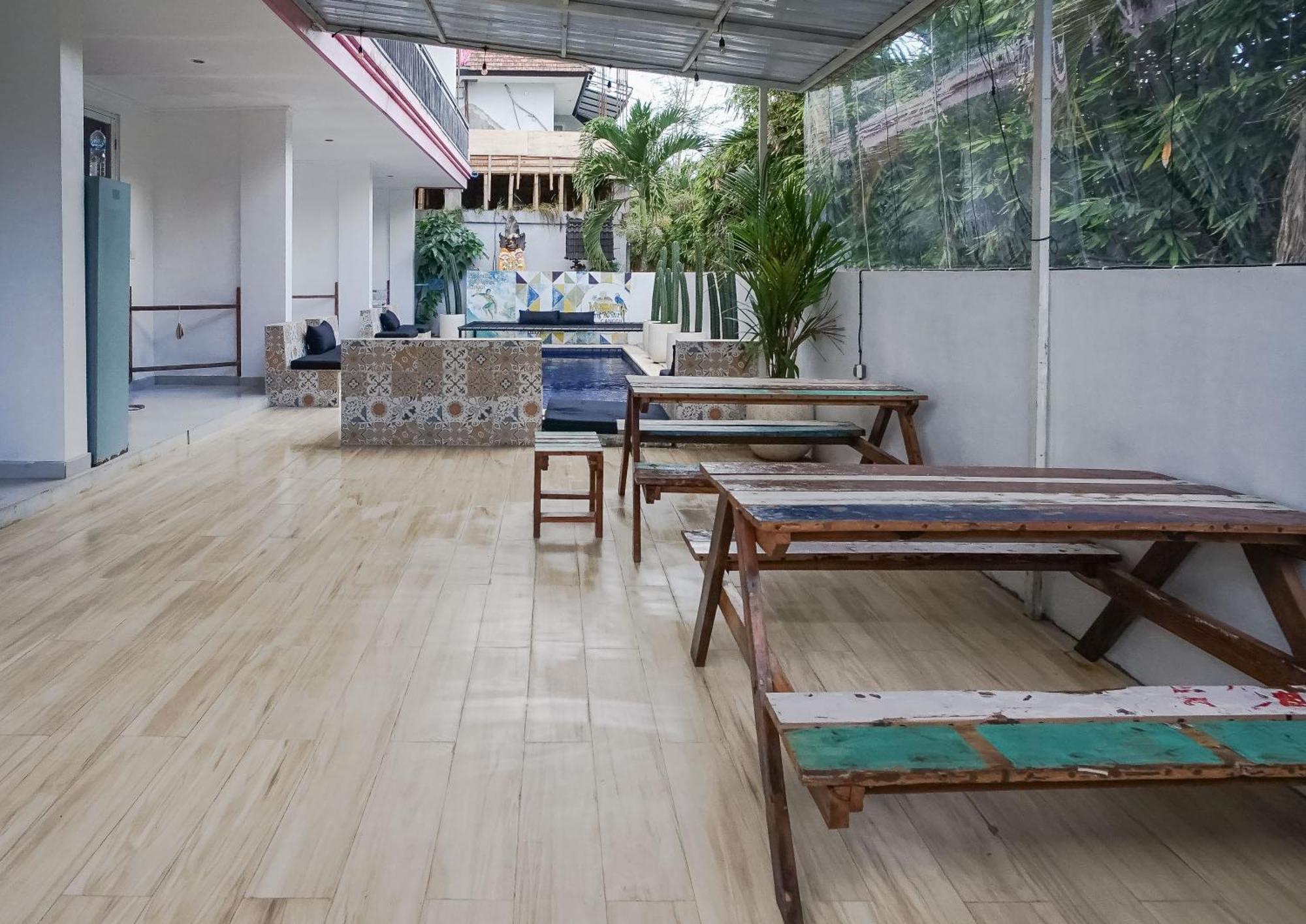 Margarita Surf Hostel Canggu Zewnętrze zdjęcie