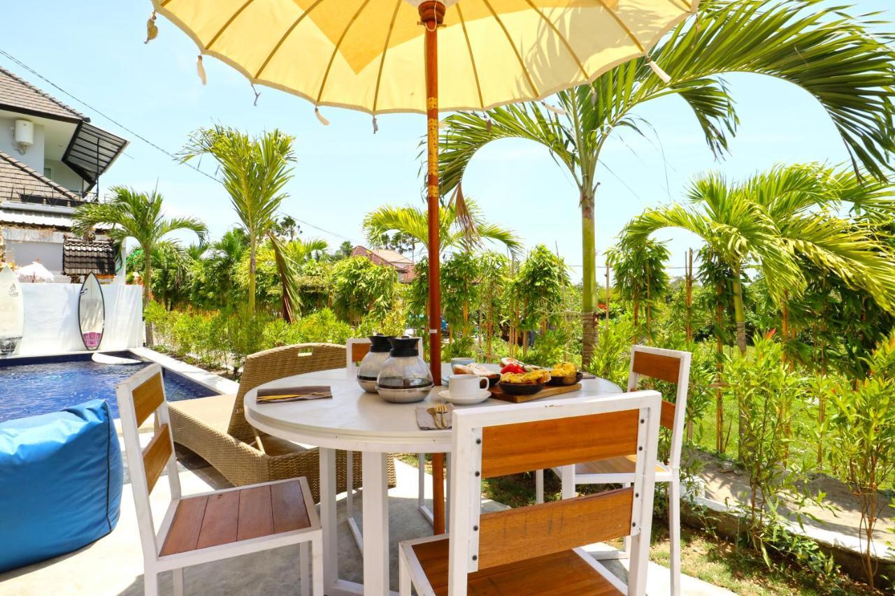 Margarita Surf Hostel Canggu Zewnętrze zdjęcie