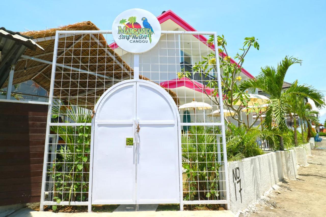Margarita Surf Hostel Canggu Zewnętrze zdjęcie