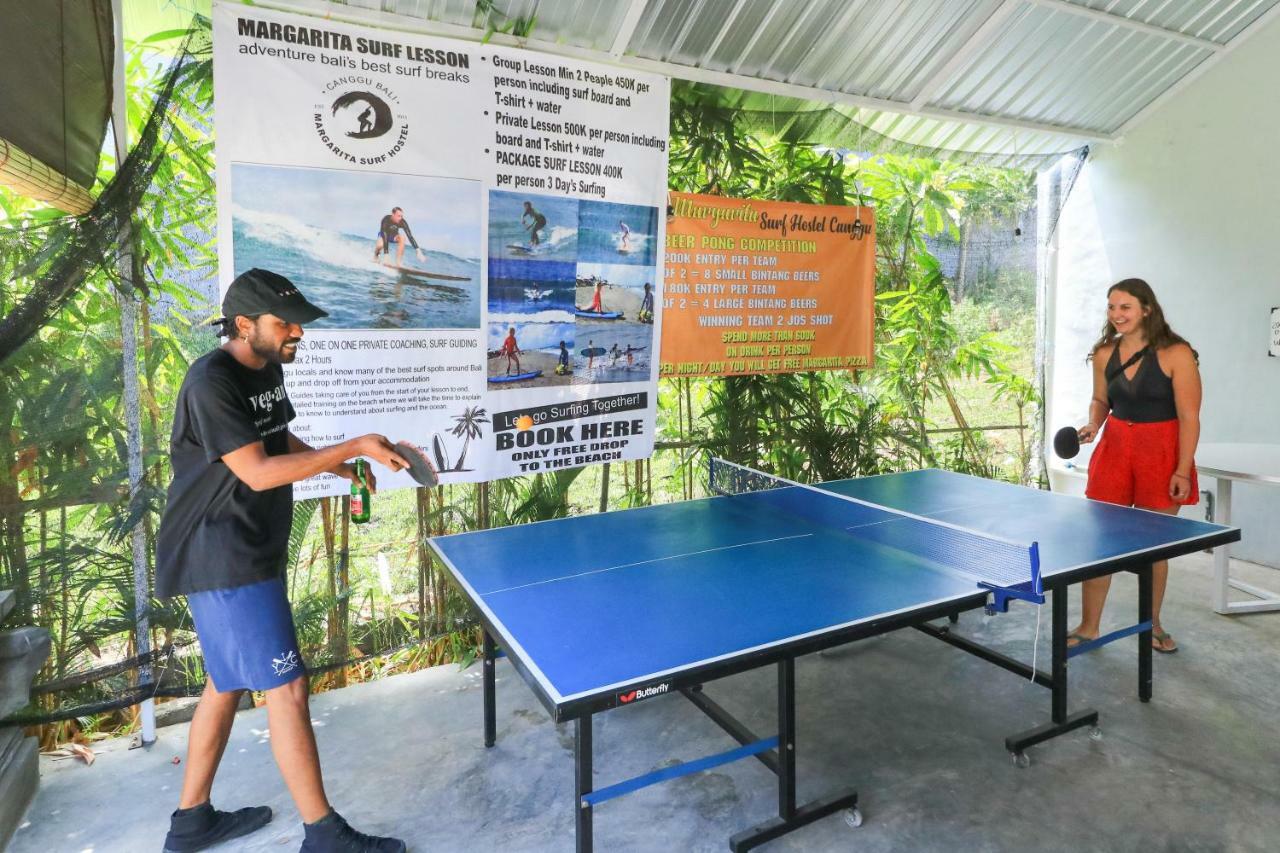 Margarita Surf Hostel Canggu Zewnętrze zdjęcie