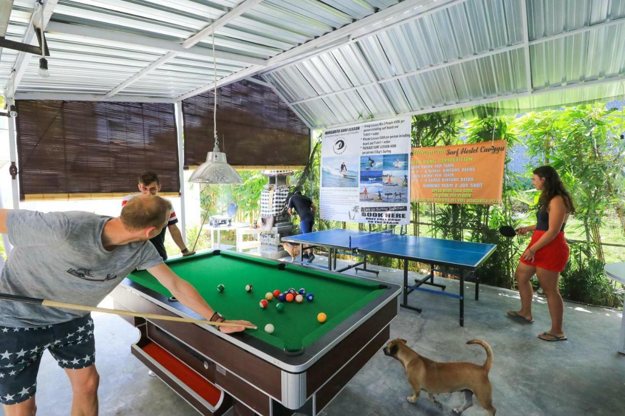 Margarita Surf Hostel Canggu Zewnętrze zdjęcie