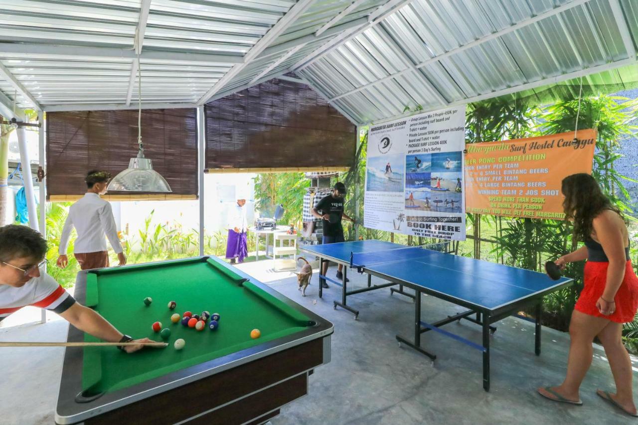 Margarita Surf Hostel Canggu Zewnętrze zdjęcie
